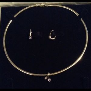 Tanzanite & 10k yellow gold/ 2pc. Set (👀 sizes🔻)